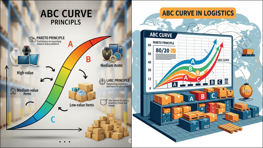 Curva ABC: A Priorização Inteligente na Logística - Praticando Logística