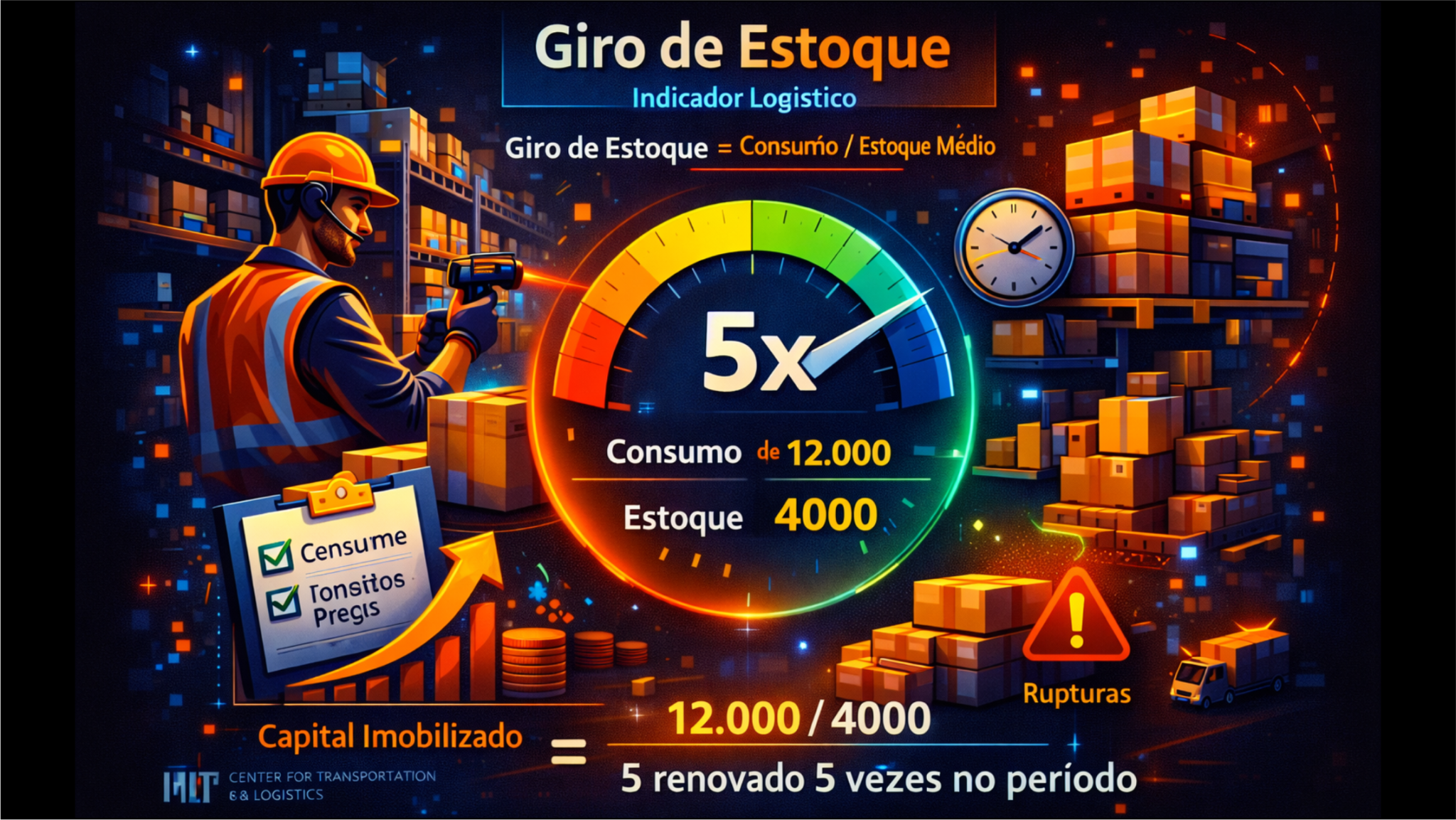 Como calcular o giro de estoque e por que esse indicador é vital para a ...