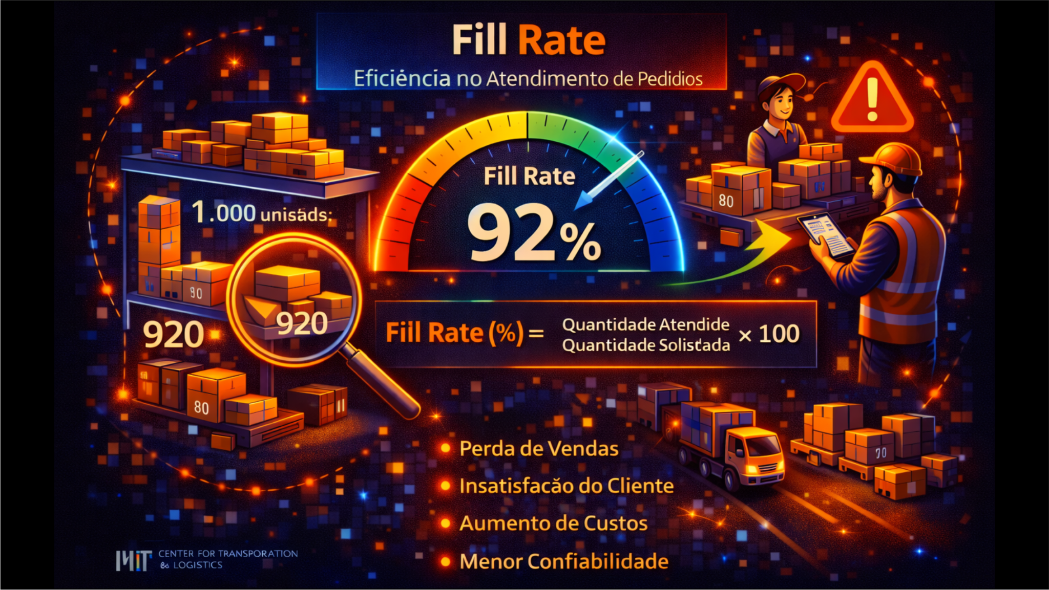 Fill Rate: o indicador que mede a eficiência do atendimento de pedidos ...