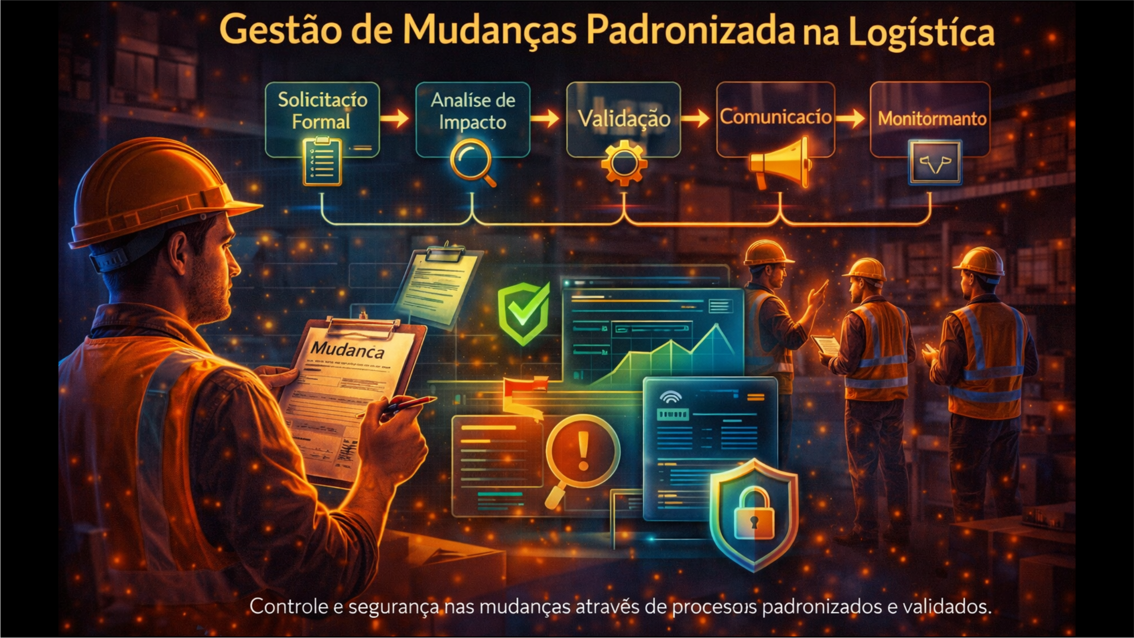 Gerenciamento de Riscos na Cadeia de Suprimentos - Praticando Logística